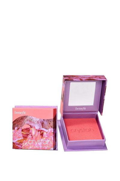 Benefit Women's Wanderful World Blushes Crystah Strawberry Pink Powder Blusher
