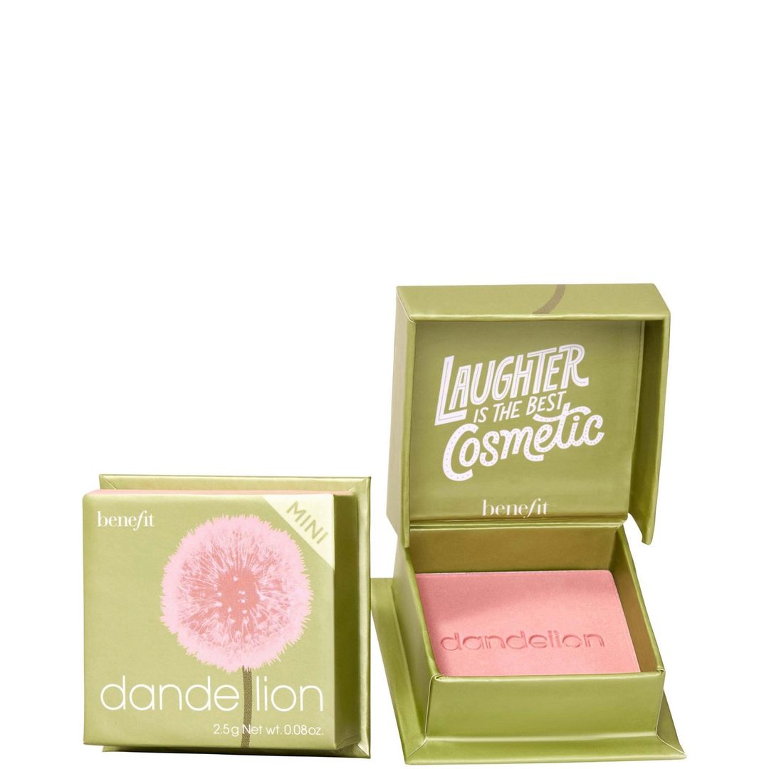 benefit Dandelion Baby-Pink Blush Powder Mini 2.5g - Image 1