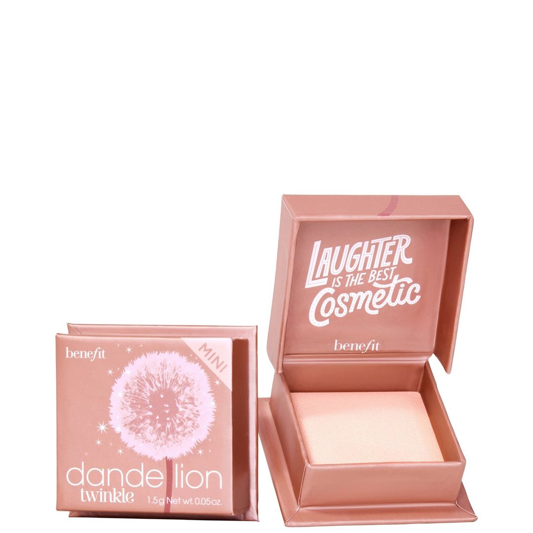 benefit Dandelion Twinkle Highlighter Powder Mini 1.5g - Image 1