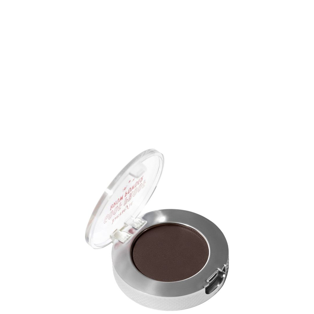 benefit Goof Proof Easy Brow Filling Powder 1.9g (Various Shades) - 05 Warm Black-Brown - Image 1