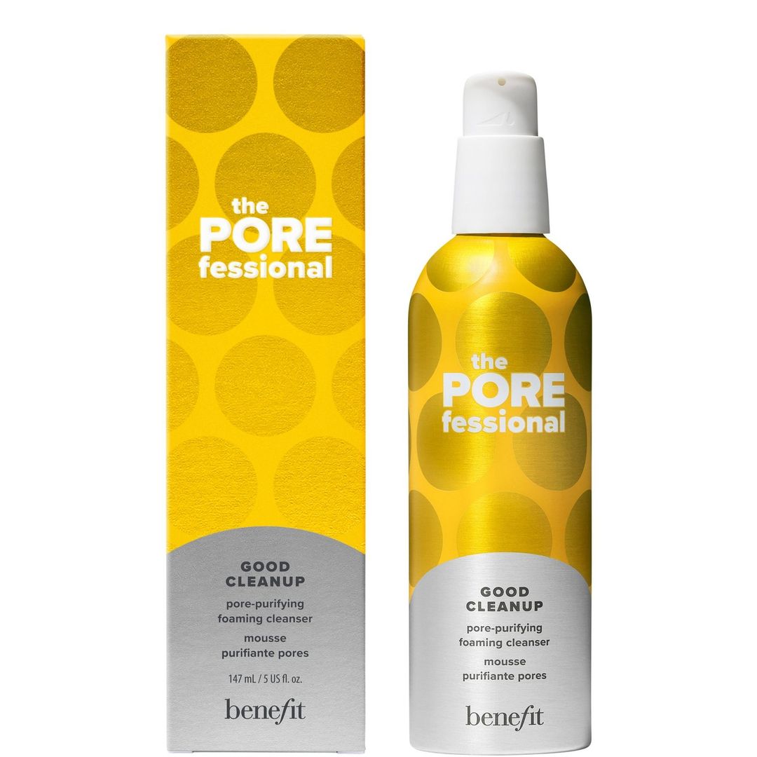 benefit The POREfessional Good Cleanup Foaming Cleanser 147ml - Image 1