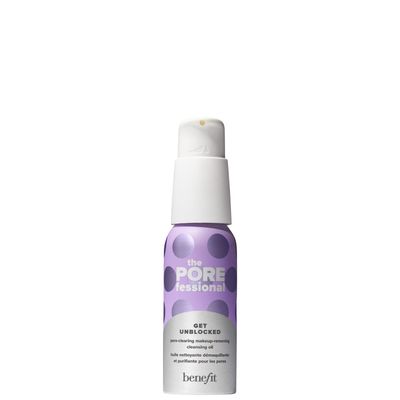 benefit The POREfessional Mini Get Unblocked Pore Clearing Cleansing Oil 45ml