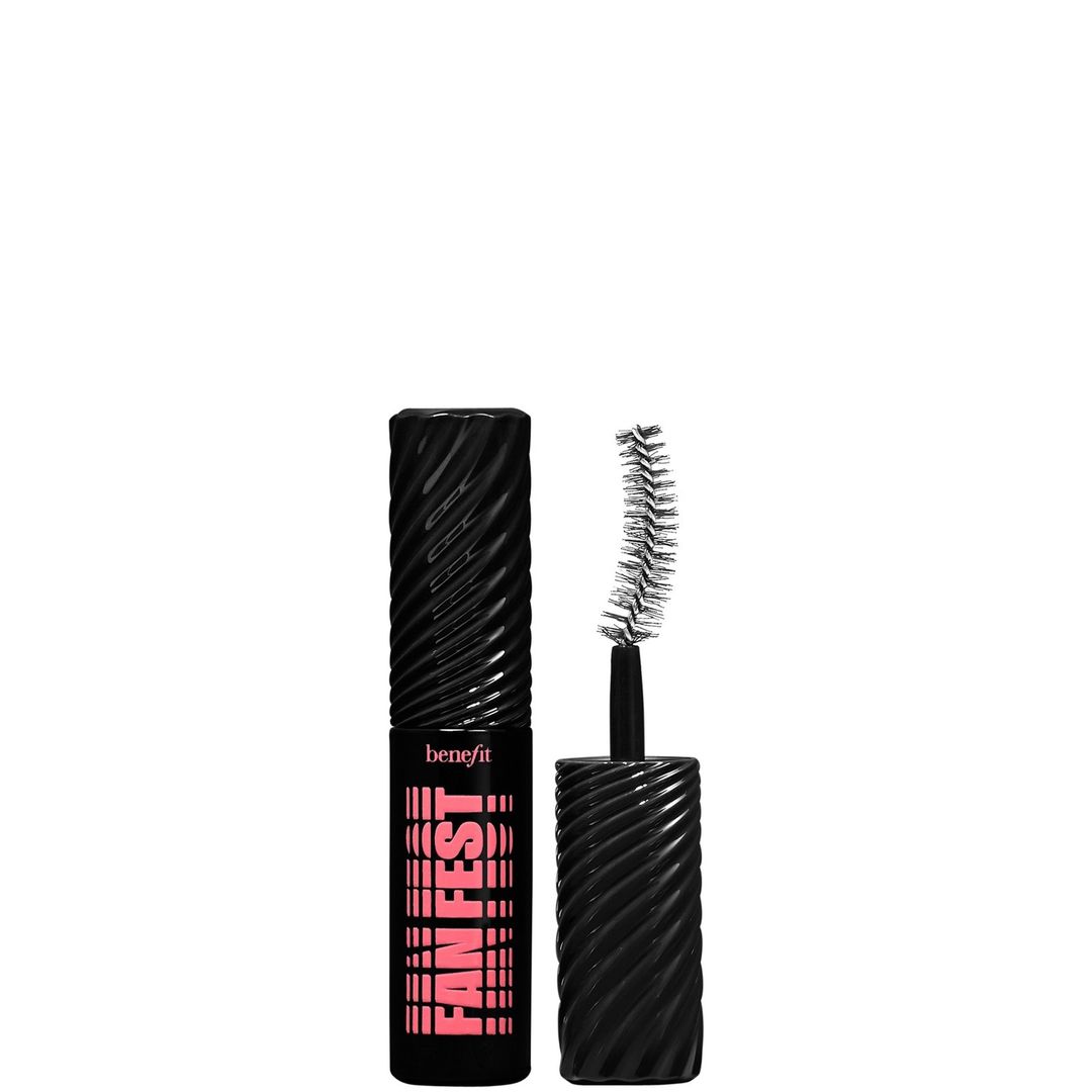 benefit Fan Fest Mini Mascara - Hyper Black 4g - Image 1