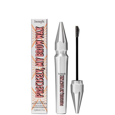 benefit Precisely My Brow Full Pigment Sculpting Brow Wax 5g (Various Shades) - 2.5 Neutral Blonde