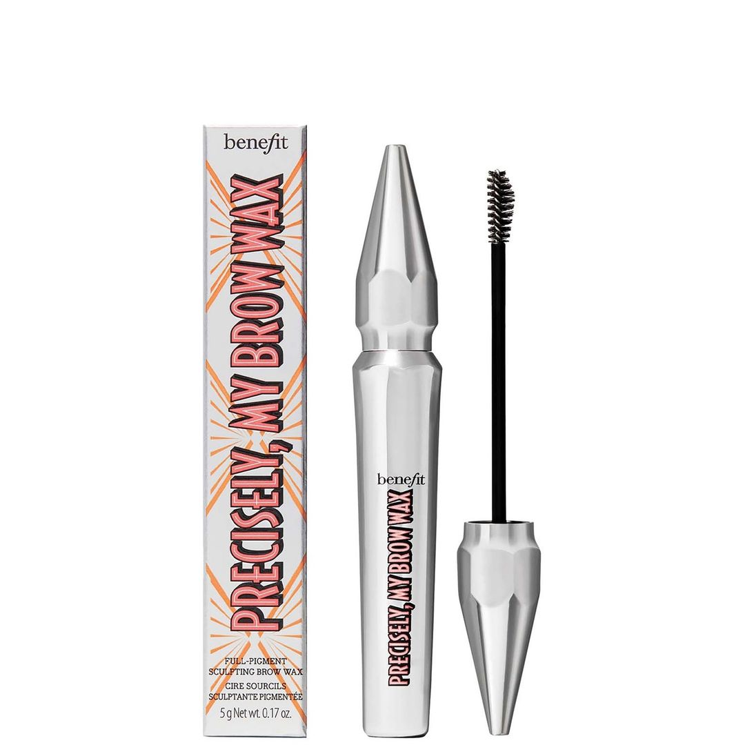 benefit Precisely My Brow Full Pigment Sculpting Brow Wax 5g (Various Shades) - 3 Light Brown - Image 1