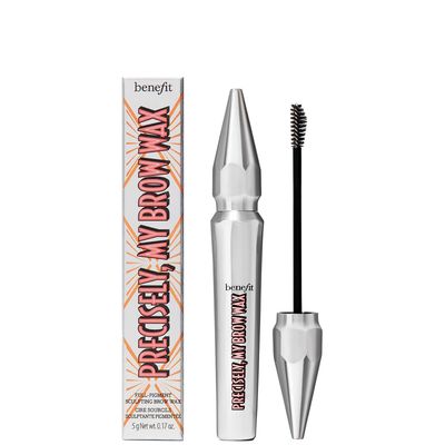 benefit Precisely My Brow Full Pigment Sculpting Brow Wax 5g (Various Shades) - 3.75 Warm Medium Brown