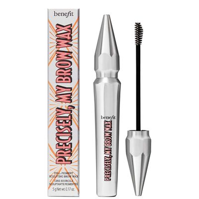 benefit Precisely My Brow Full Pigment Sculpting Brow Wax 5g (Various Shades) - 4 Warm Deep Brown