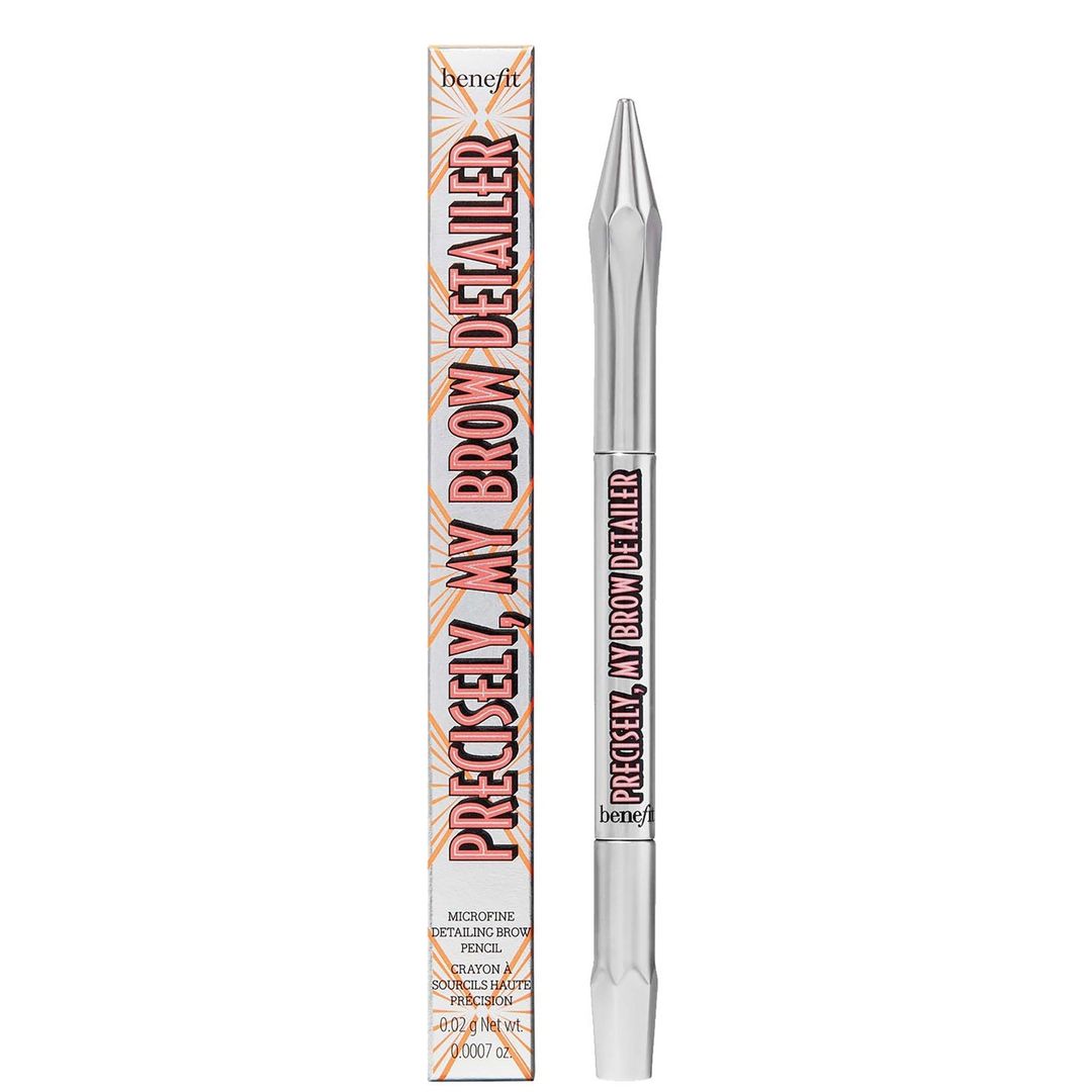 benefit Precisely My Brow Detailer 0.8mm Tip- Eyebrow Pencil (Various Shades) - 5 Warm Black-Brown - Image 1