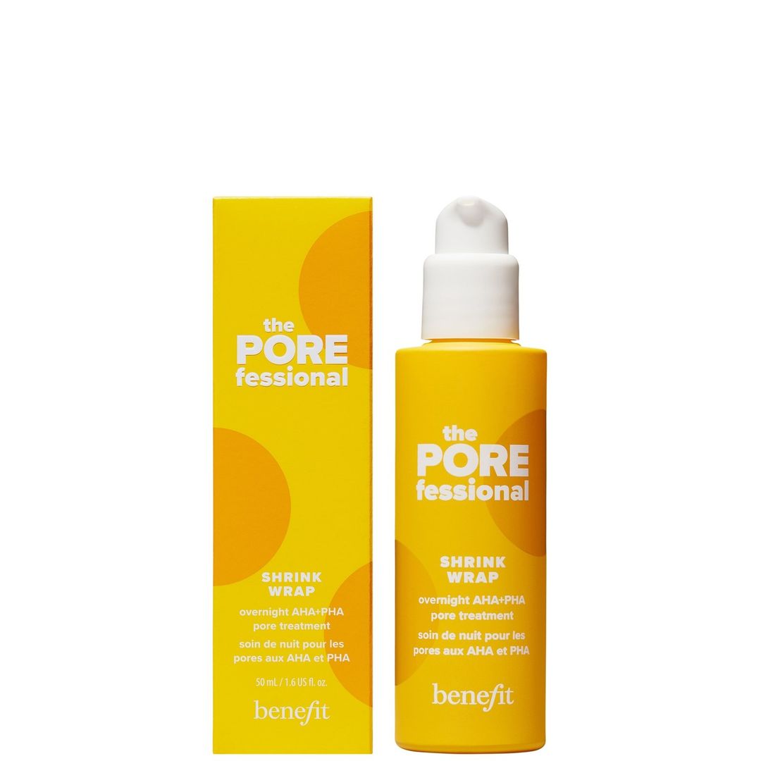 benefit Shrink Wrap Overnight AHA & PHA Pore Treatment 50ml - Image 1