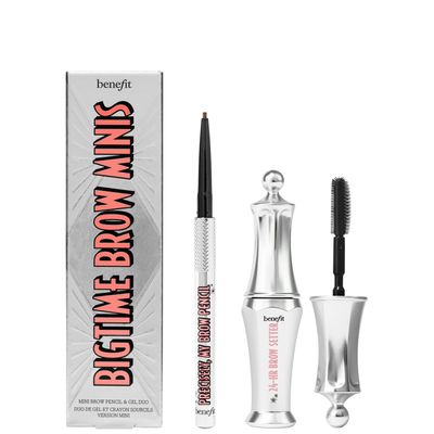benefit Bigtime Brow Minis - Precisely, My Brow Pencil and Gel Setter Duo (Various Shades) - Neutral Medium Brown