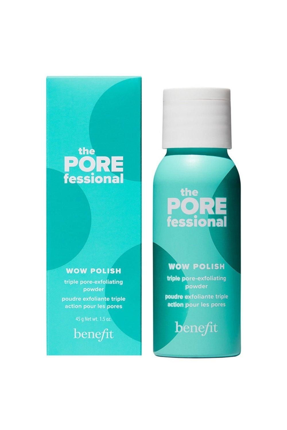 Benefit Women's The Porefessional Wow Polish 30 Second Triple Pore Exfoliating Powder 45g - Image 1