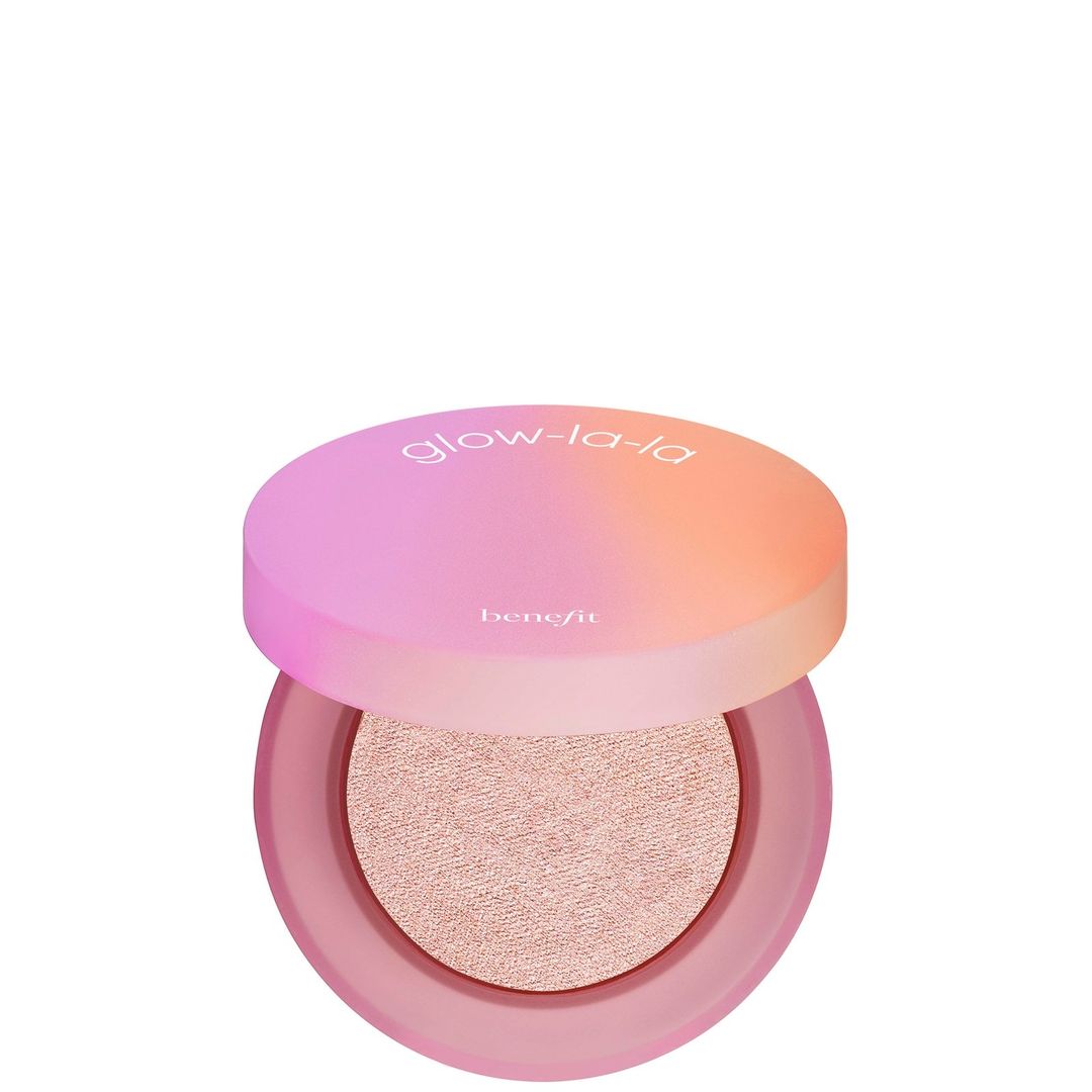 benefit Glow-la-la Highlight Powder 3g (Various Shades) - Aurora - Image 1