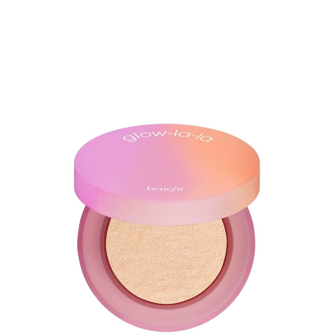 benefit Glow-la-la Highlight Powder 3g (Various Shades) - Luna - Image 1