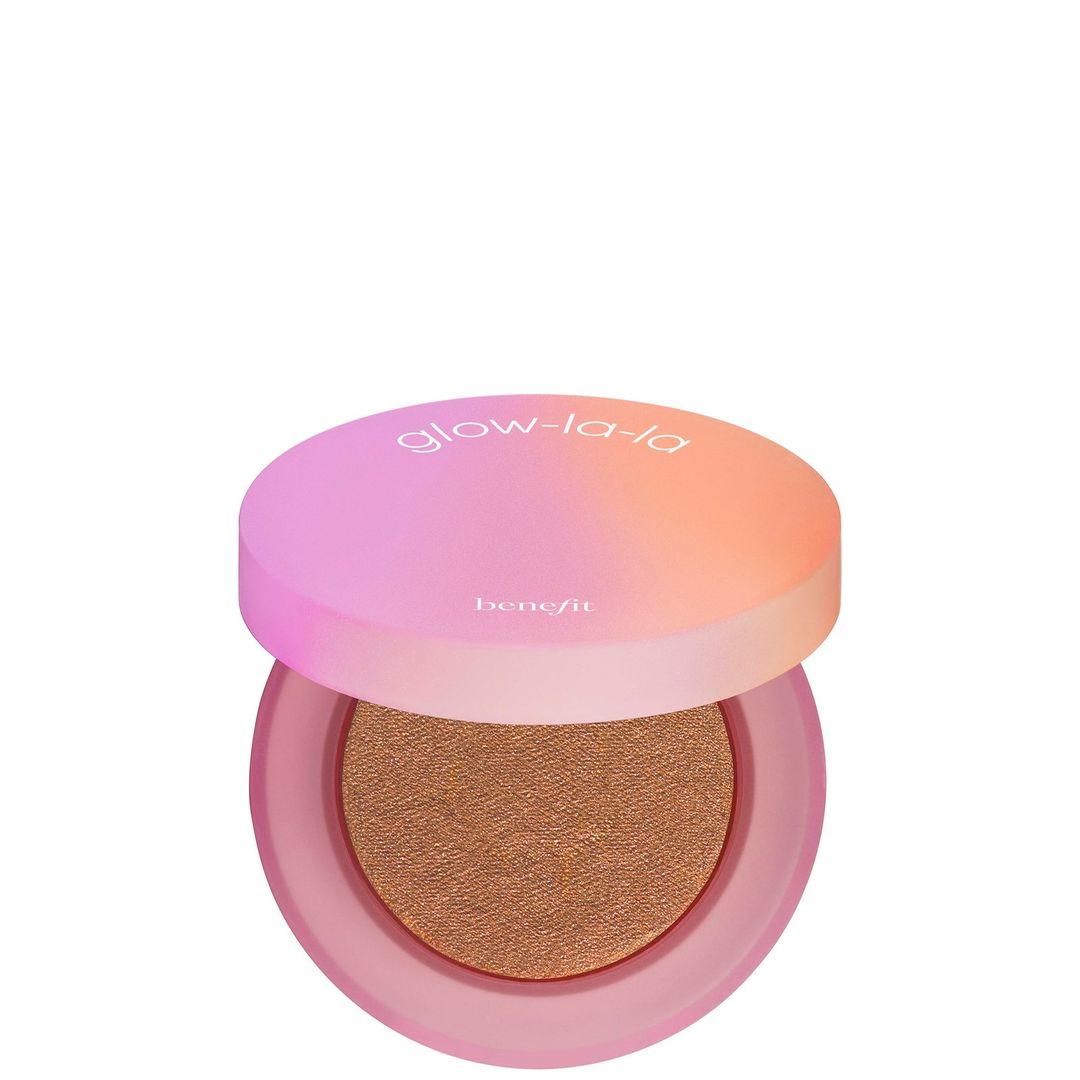 benefit Glow-la-la Highlight Powder 3g (Various Shades) - Lumi - Image 1