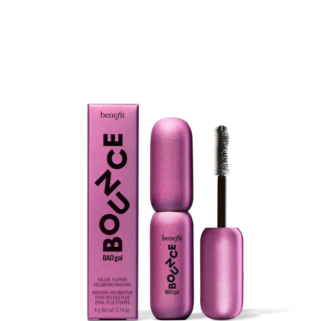 benefit Badgal Bounce Mini Fuller, Fluffier, Volumising Mascara 4g - Image 1