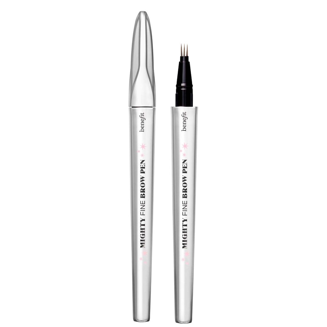 benefit Mighty Fine Brow Superfine Triple Tip Pen 0.5ml (Various Shades) - 3 Warm Light Brown - Image 1