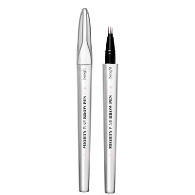 benefit Mighty Fine Brow Superfine Triple Tip Pen 0.5ml (Various Shades) - 3.5 Neutral Medium Brown