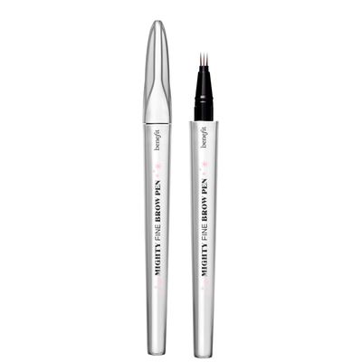 benefit Mighty Fine Brow Superfine Triple Tip Pen 0.5ml (Various Shades) - 3.75 Warm Medium Brown