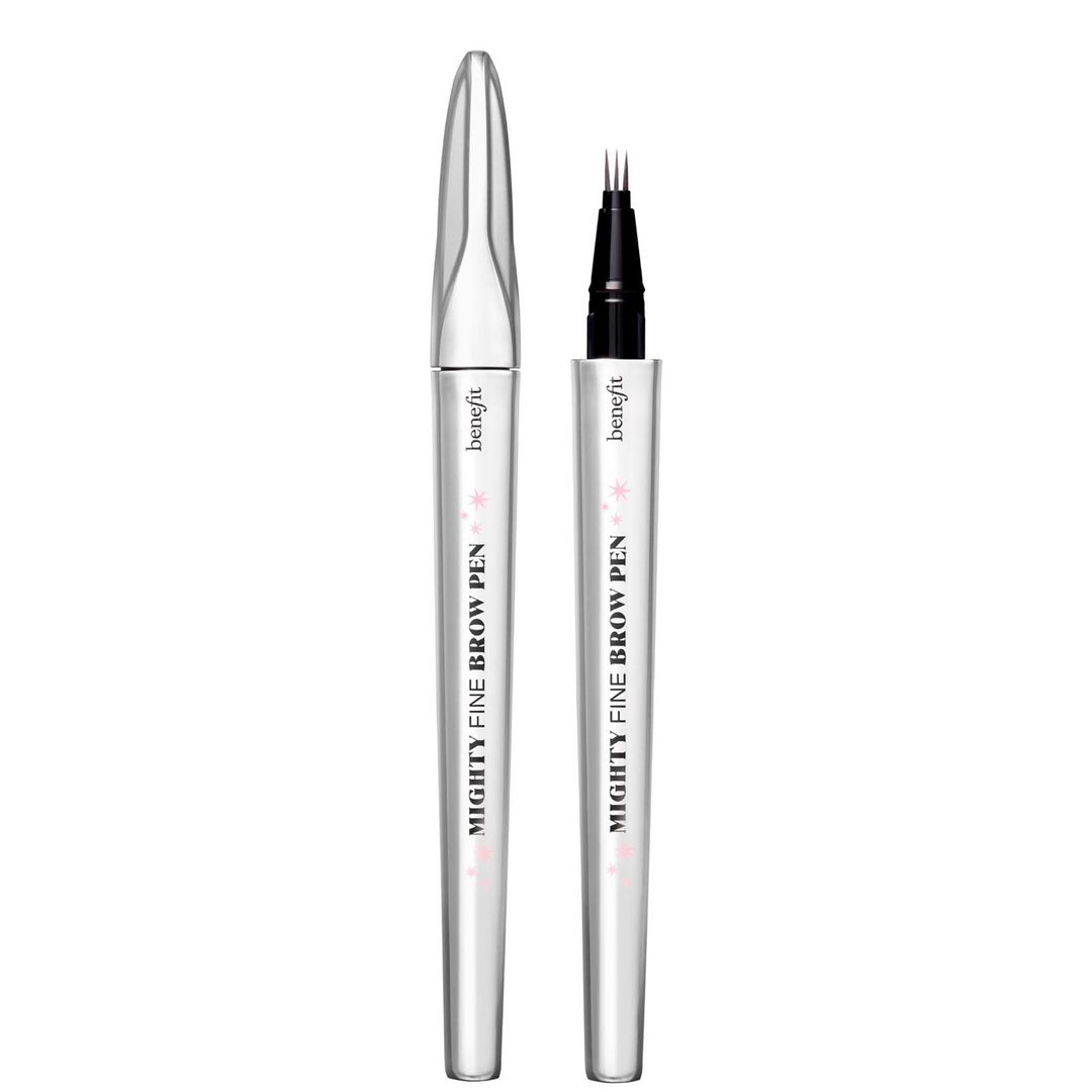 benefit Mighty Fine Brow Superfine Triple Tip Pen 0.5ml (Various Shades) - 4.5 Neutral Deep Brown - Image 1