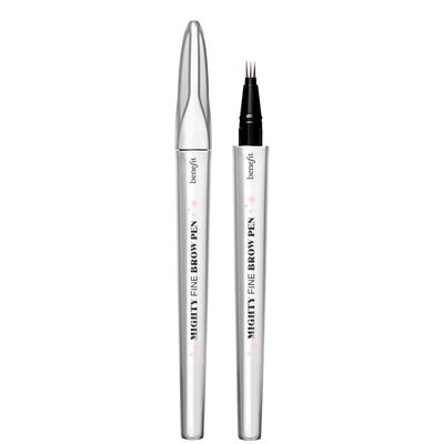 benefit Mighty Fine Brow Superfine Triple Tip Pen 0.5ml (Various Shades) - 4.5 Neutral Deep Brown