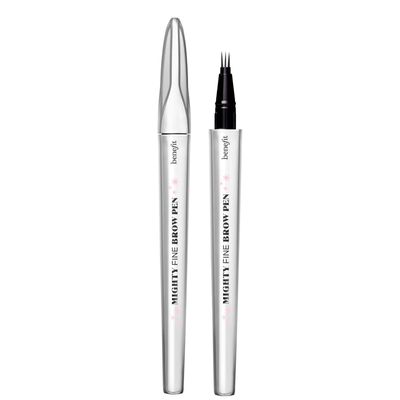 benefit Mighty Fine Brow Superfine Triple Tip Pen 0.5ml (Various Shades) - 5 Warm Black/Brown