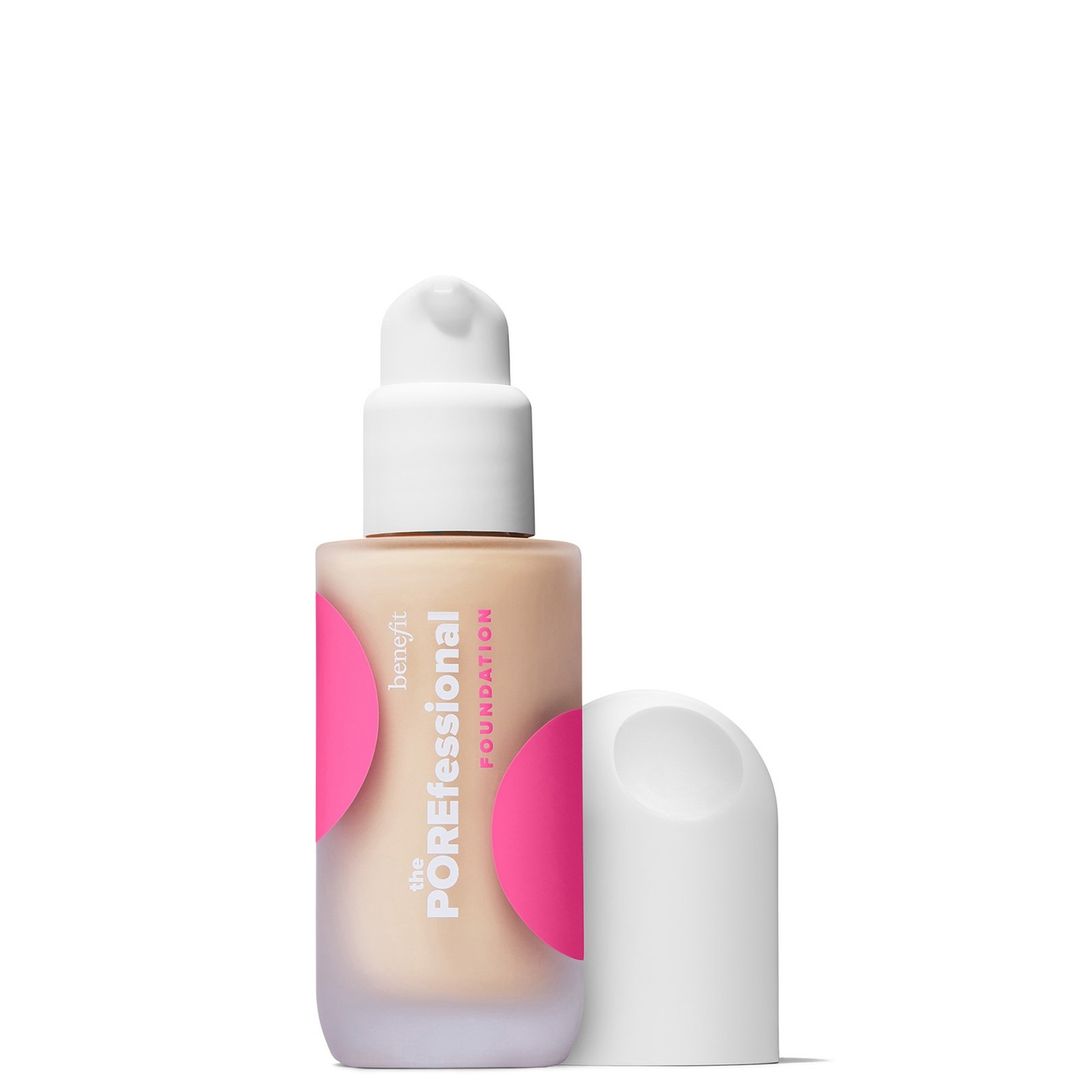 benefit The Porefessional Smoothing & Blurring Matte Foundation 30ml (Various Shades) - 2N Mighty Foundation - Image 1