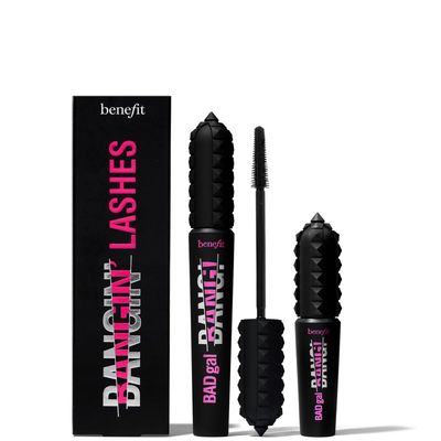 benefit Bangin Lashes Badgal Bang Full Size and Mini Mascara Duo Set (Worth £42)