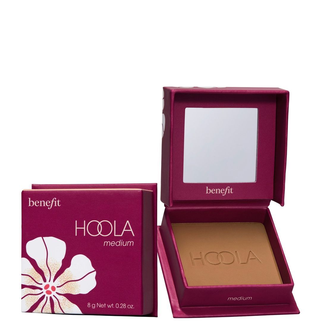 benefit Hoola Matte Powder Bronzer (Various Shades) - Medium - Image 1