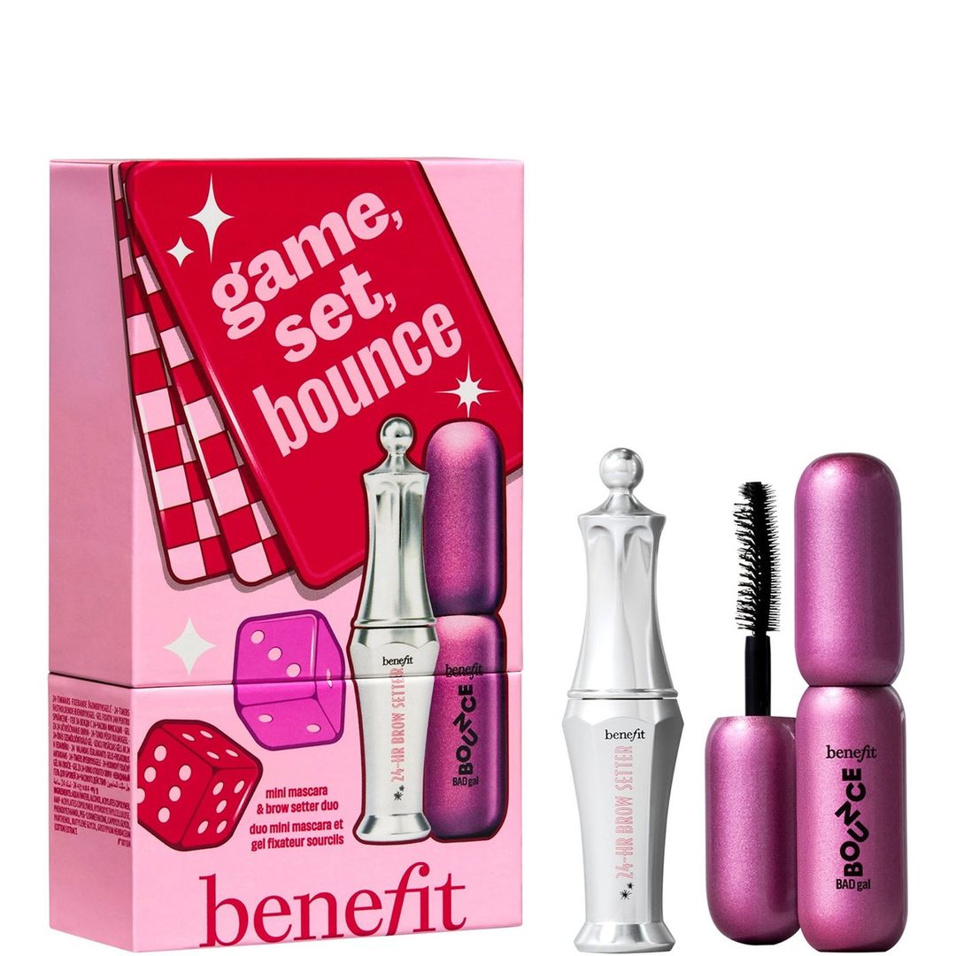 benefit Game Set Bounce Mascara and Brow Stocking Filler Gift Set (Worth £29.50) - Image 1