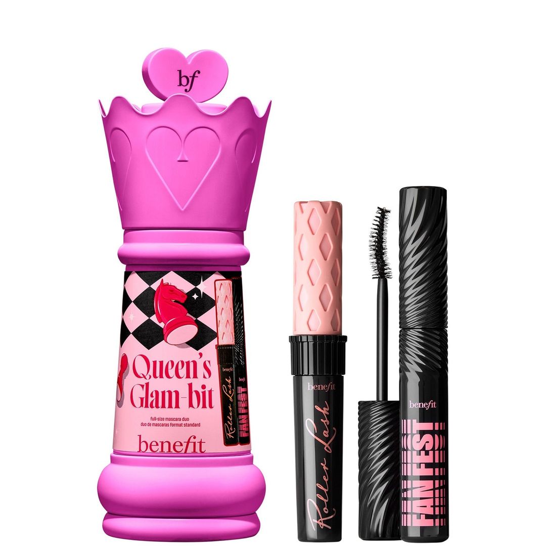benefit Queens Glam-bit Mascara Duo Gift Set (Worth £54) - Image 1