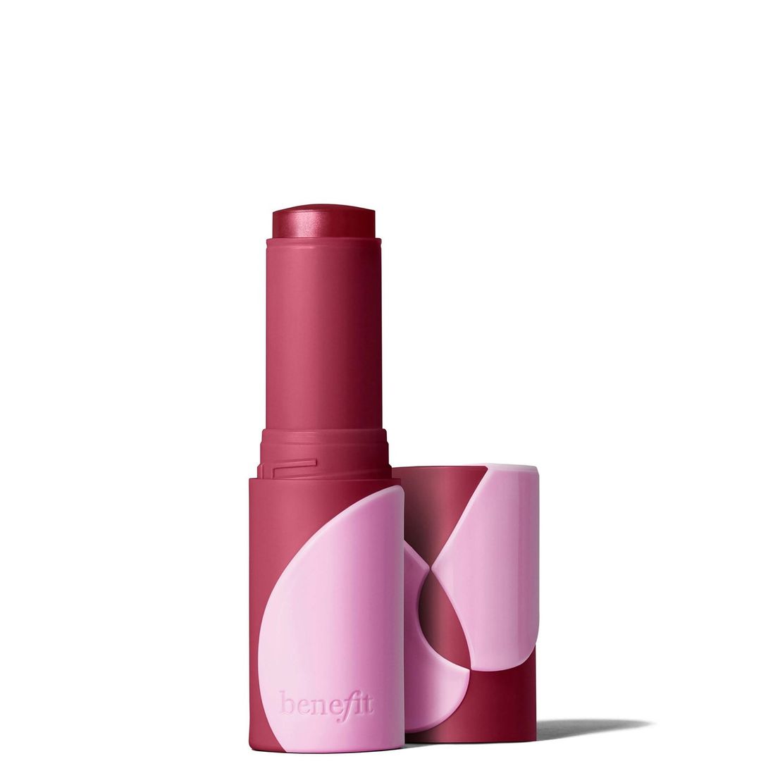 benefit Juice Stick Hydrating Dewy Gel Blush Stick (Various Shades) - Jam Rich Berry - Image 1