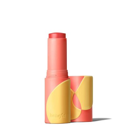 benefit Juice Stick Hydrating Dewy Gel Blush Stick (Various Shades) - Shellie Warm Seashell-Pink