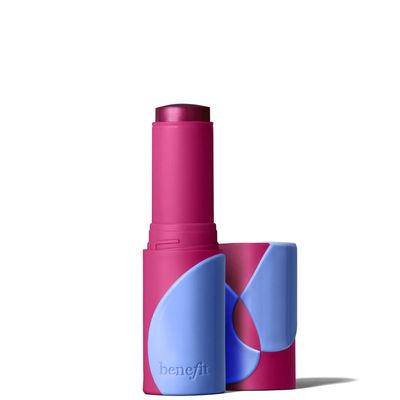 benefit Juice Stick Hydrating Dewy Gel Blush Stick (Various Shades) - Figgie Cool Purple-Pink