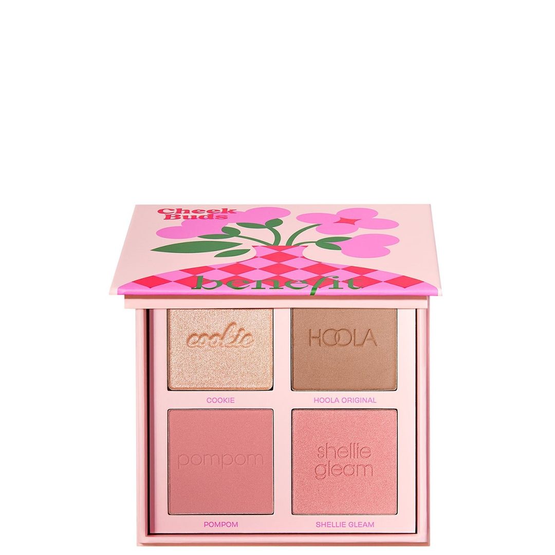 benefit Cheek Buds Limited Edition Hoola Bronzer, Blush and Highlighter Palette - Image 1