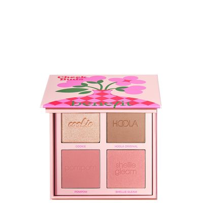 benefit Cheek Buds Limited Edition Hoola Bronzer, Blush and Highlighter Palette