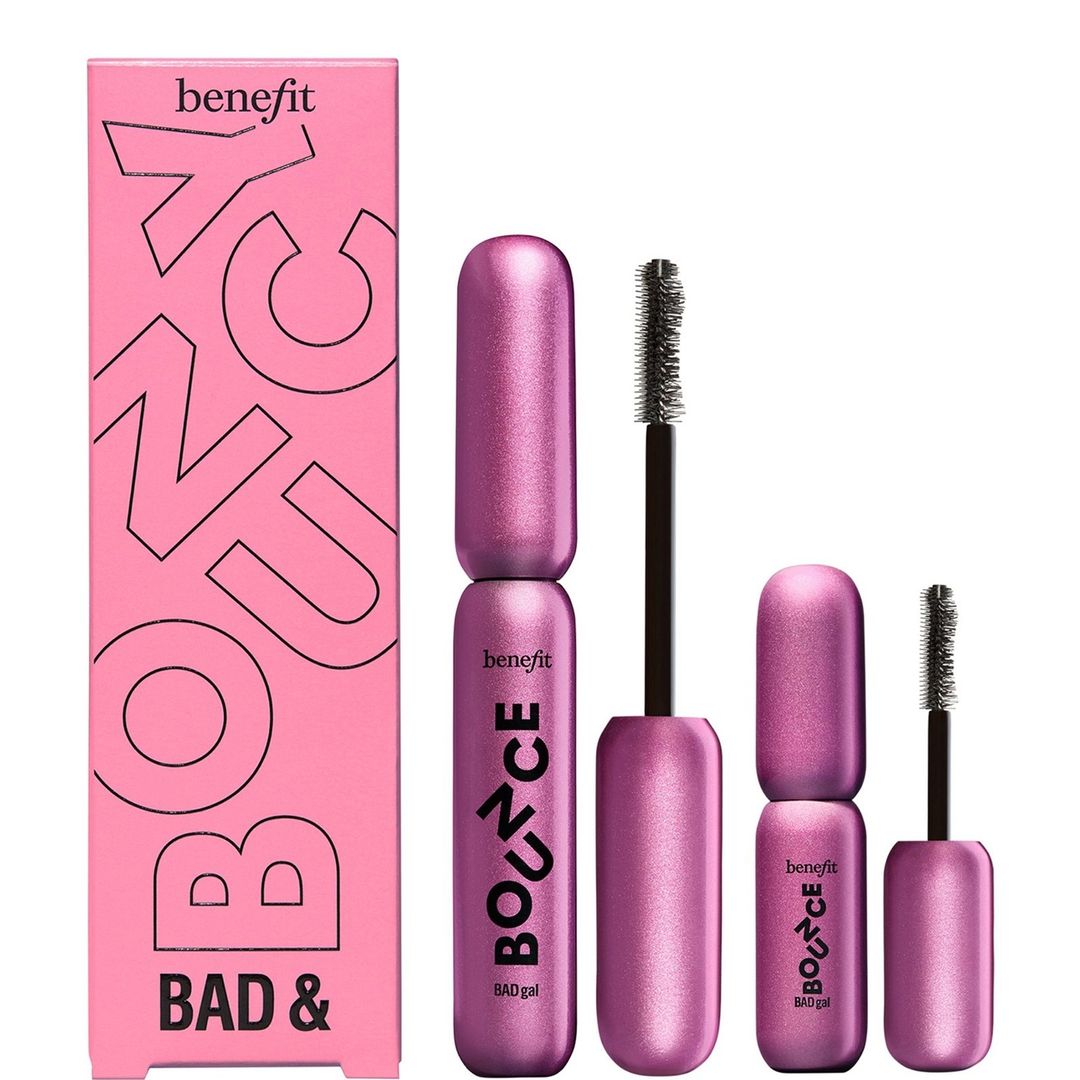 benefit BADgal Bounce Full-Size and Mini Mascara Duo - Image 1