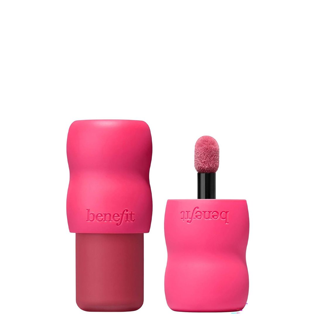 benefit Play Daze Natural-Matte Liquid Blush (Various Shades) - Willa Soft Neutral-Rose - Image 1
