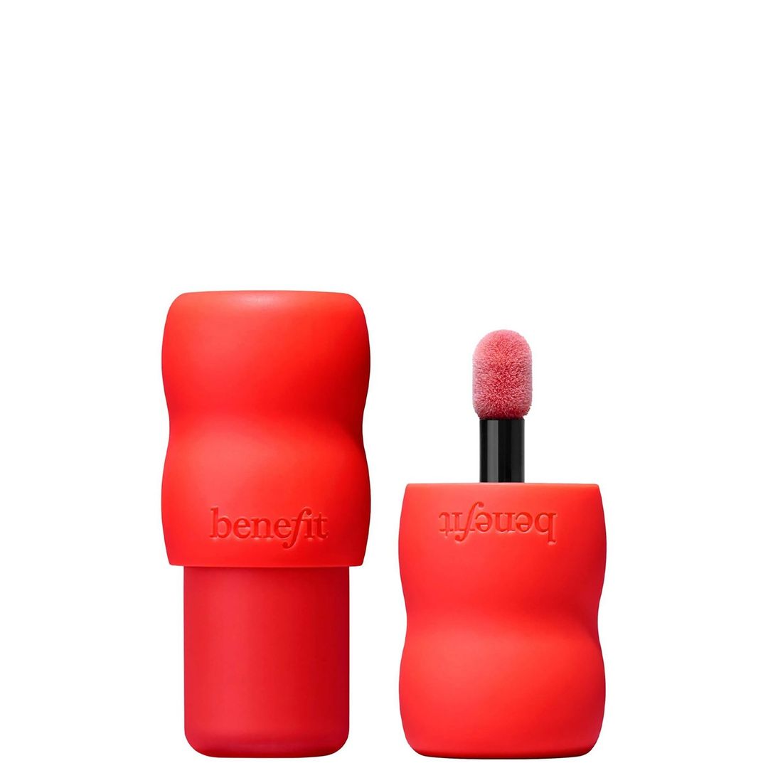 benefit Play Daze Natural-Matte Liquid Blush (Various Shades) - Chili Coral-Orange - Image 1