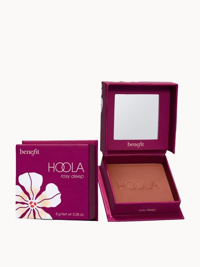 benefit Hoola Matte Powder Bronzer 8g (Various Shades) - Rosy Deep