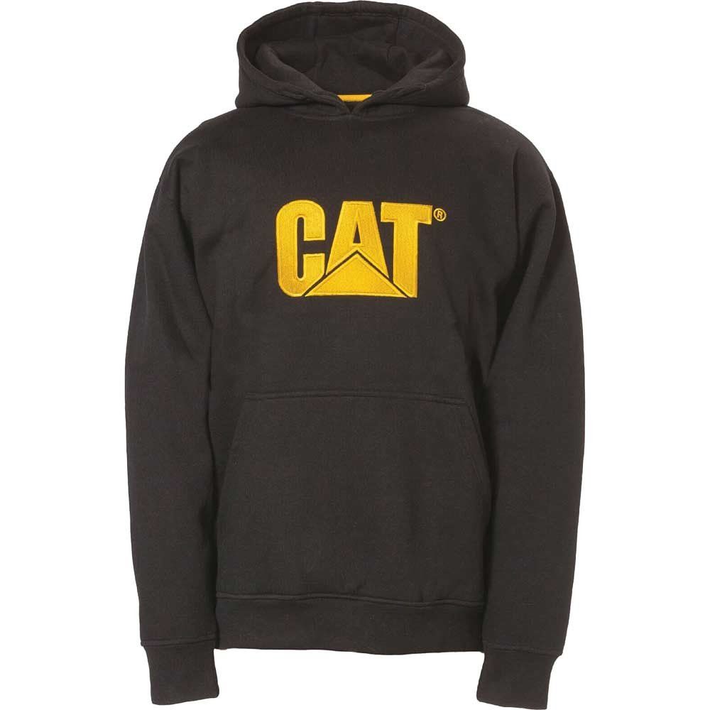 Caterpillar Mens Trademark Jumper Black XL - Image 1