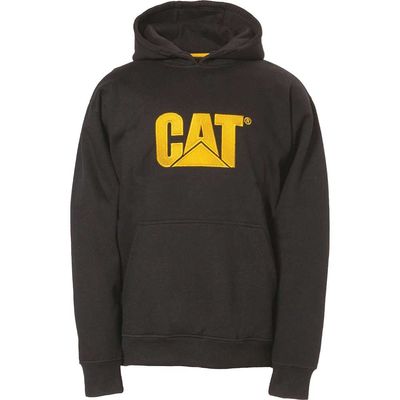 Caterpillar Mens Trademark Jumper Black 2XL