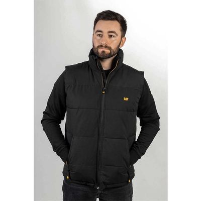 Caterpillar Mens Arctic Zone Vest Black 4XL