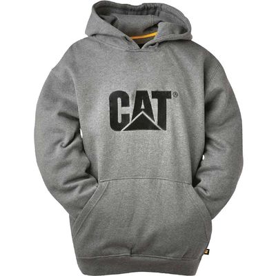 Caterpillar Mens Trademark Jumper Grey M
