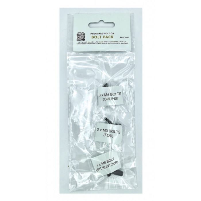 RRP ProGuard Bolt-On Replacement Bolt Pack - Black - Image 1