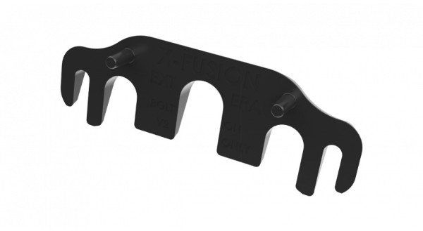 RRP EXT & X-Fusion ProGuard Adapter Bracket - Black
