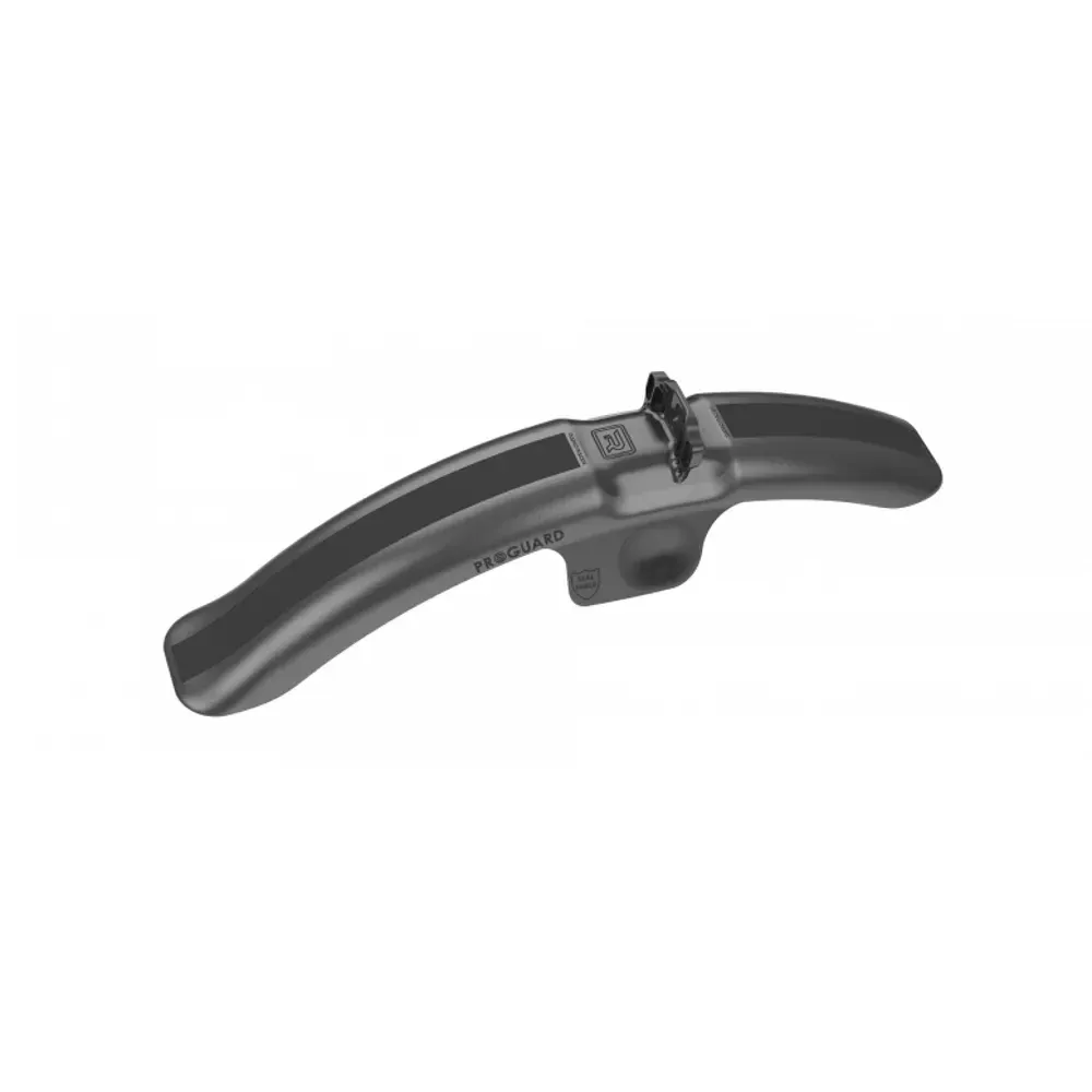 Rapid Racer Products ProGuard Bolt-On V2 Front Mudguard Max Protection Black - Image 1