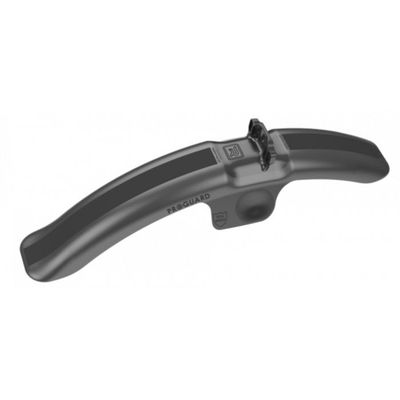 Rapid Racer Products ProGuard Bolt-On V2 Front Mudguard Max Protection Black - Thumbnail 2