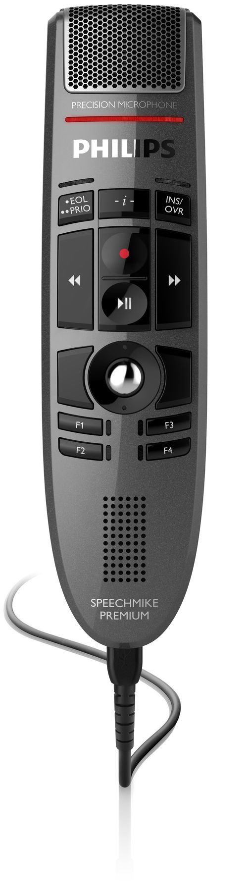 Philips SpeechMike LFH3500 Digital Voice Recorder - Image 1