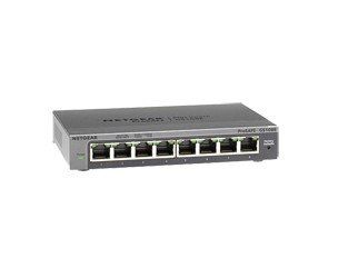 NETGEAR GS108E Managed L2/L3 Gigabit Ethernet (10/100/1000) - Image 1