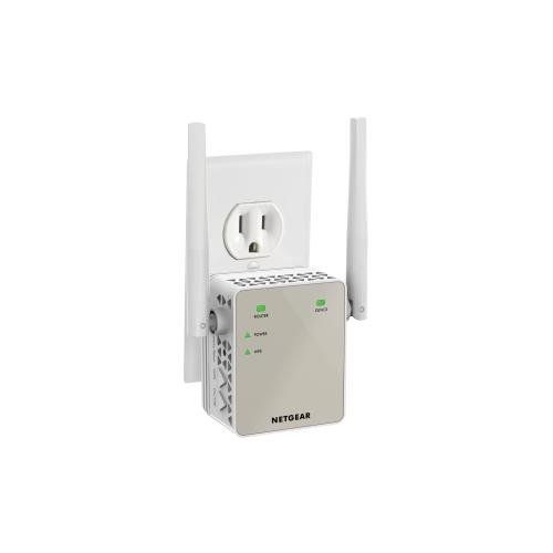 NETGEAR EX6120-100UKS network extender White - Image 1